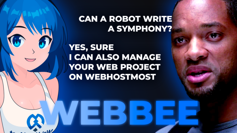Meet Webbee: The First AI That Actually Manages Your Hosting (Not Just Answers Questions)