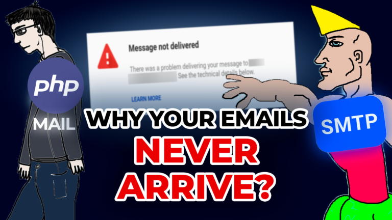 WordPress Email Setup Reality: Why Your Emails Never Arrive