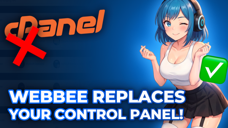 Infrastructure as Conversation: How Webbee Completely Eliminates 5 Control Panel Problems